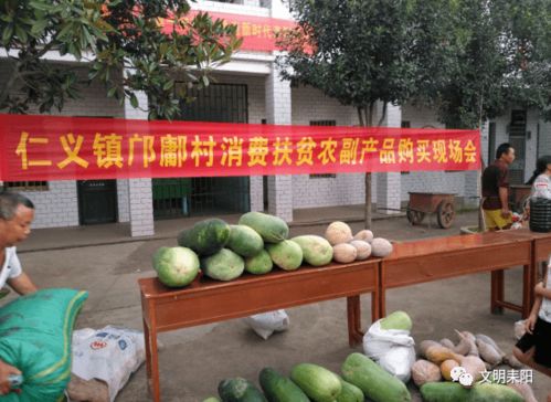 扶貧印記 仁義鎮(zhèn) 消費扶貧助力脫貧攻堅